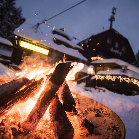 Gasthof Badwirt Hotel Turracher Hohe Zewnętrze zdjęcie