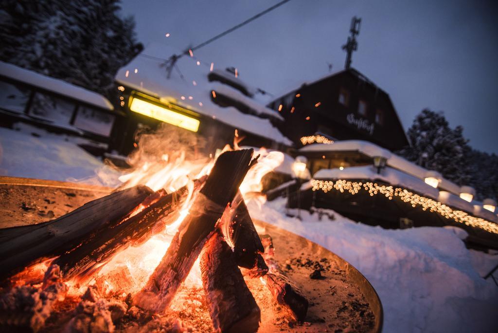 Gasthof Badwirt Hotel Turracher Hohe Zewnętrze zdjęcie