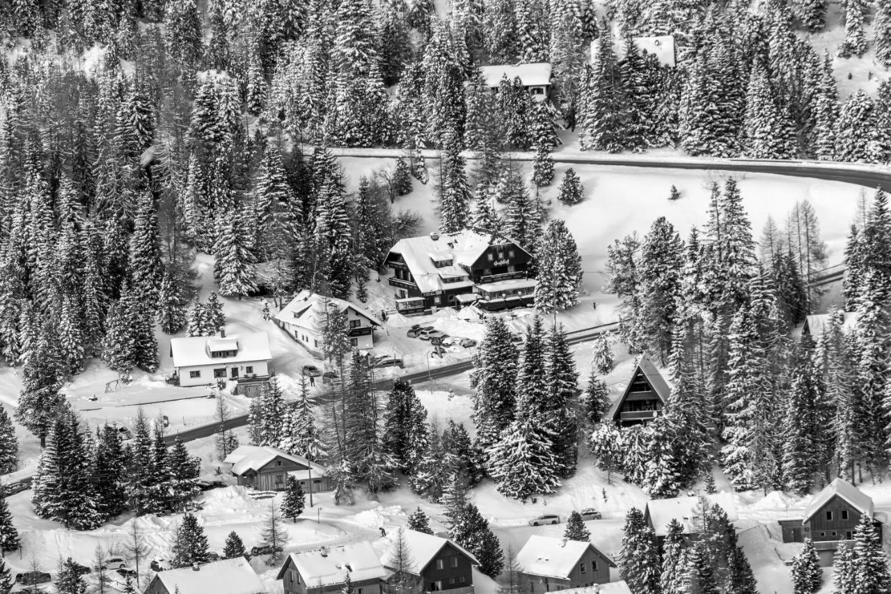 Gasthof Badwirt Hotel Turracher Hohe Zewnętrze zdjęcie